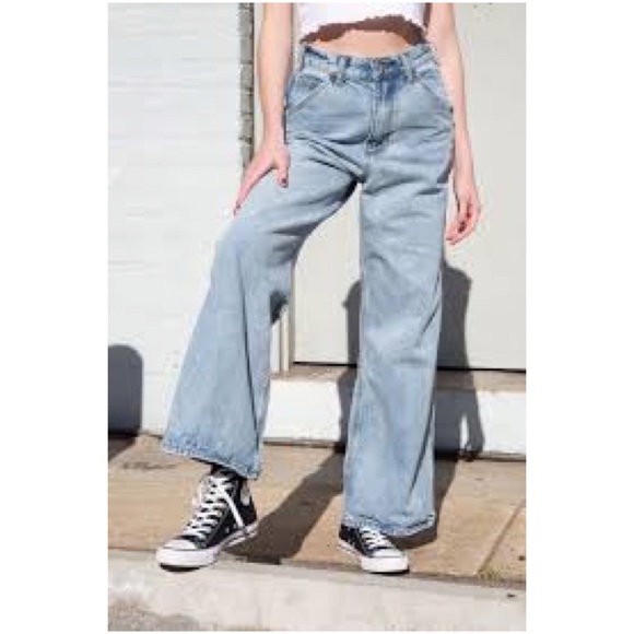 light wash carpenter jeans